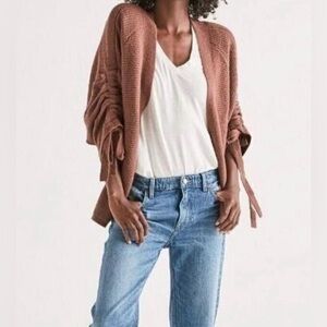 Lucky Brand Women's Wool Blend Cardigan Sweater